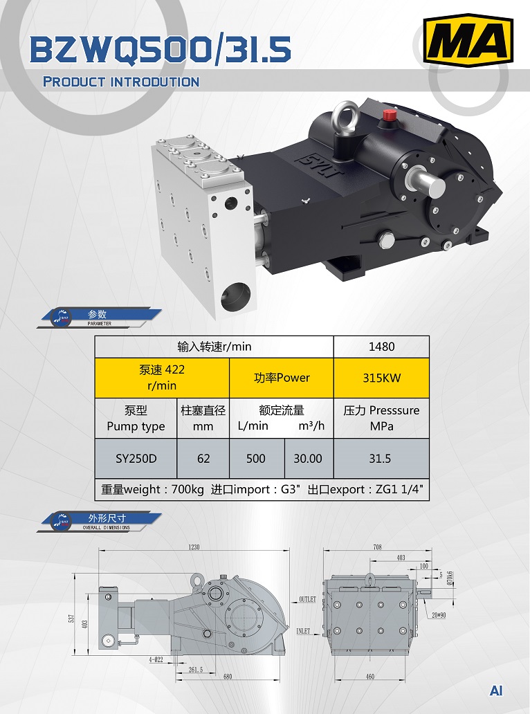 BZWQ500-31_5高压泵